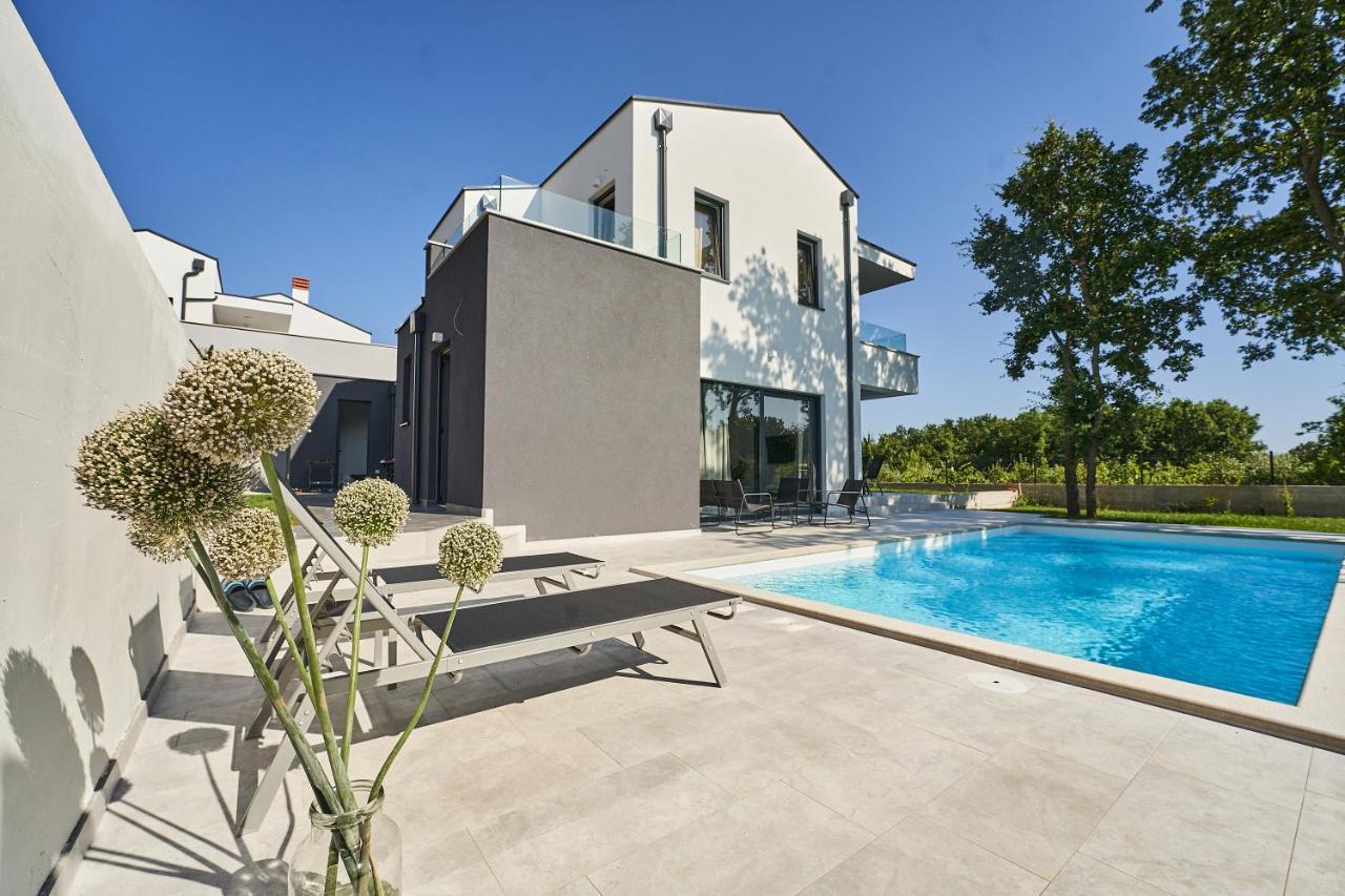 Villa Barbara Пореч Экстерьер фото