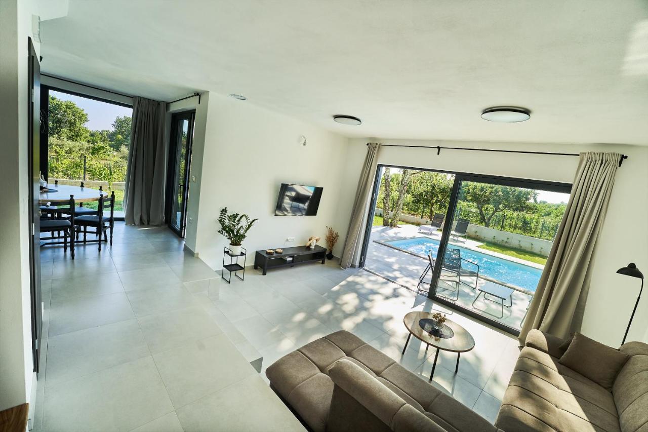 Villa Barbara Пореч Экстерьер фото