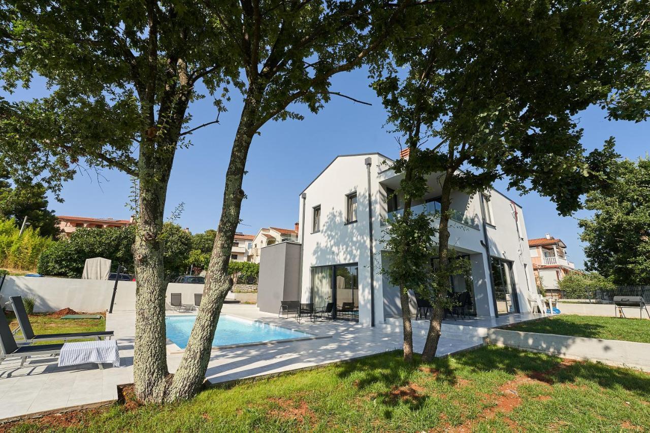 Villa Barbara Пореч Экстерьер фото