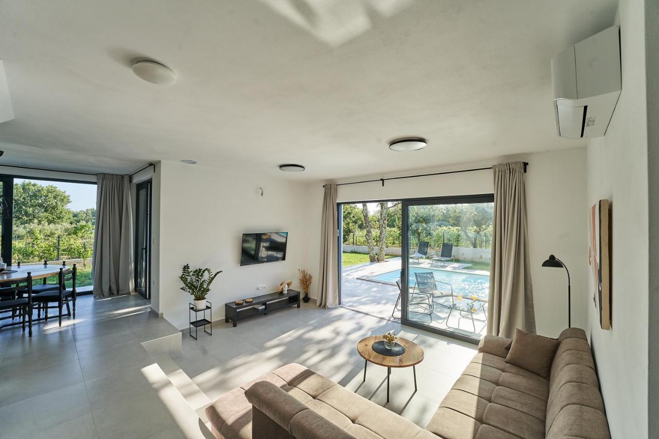 Villa Barbara Пореч Экстерьер фото