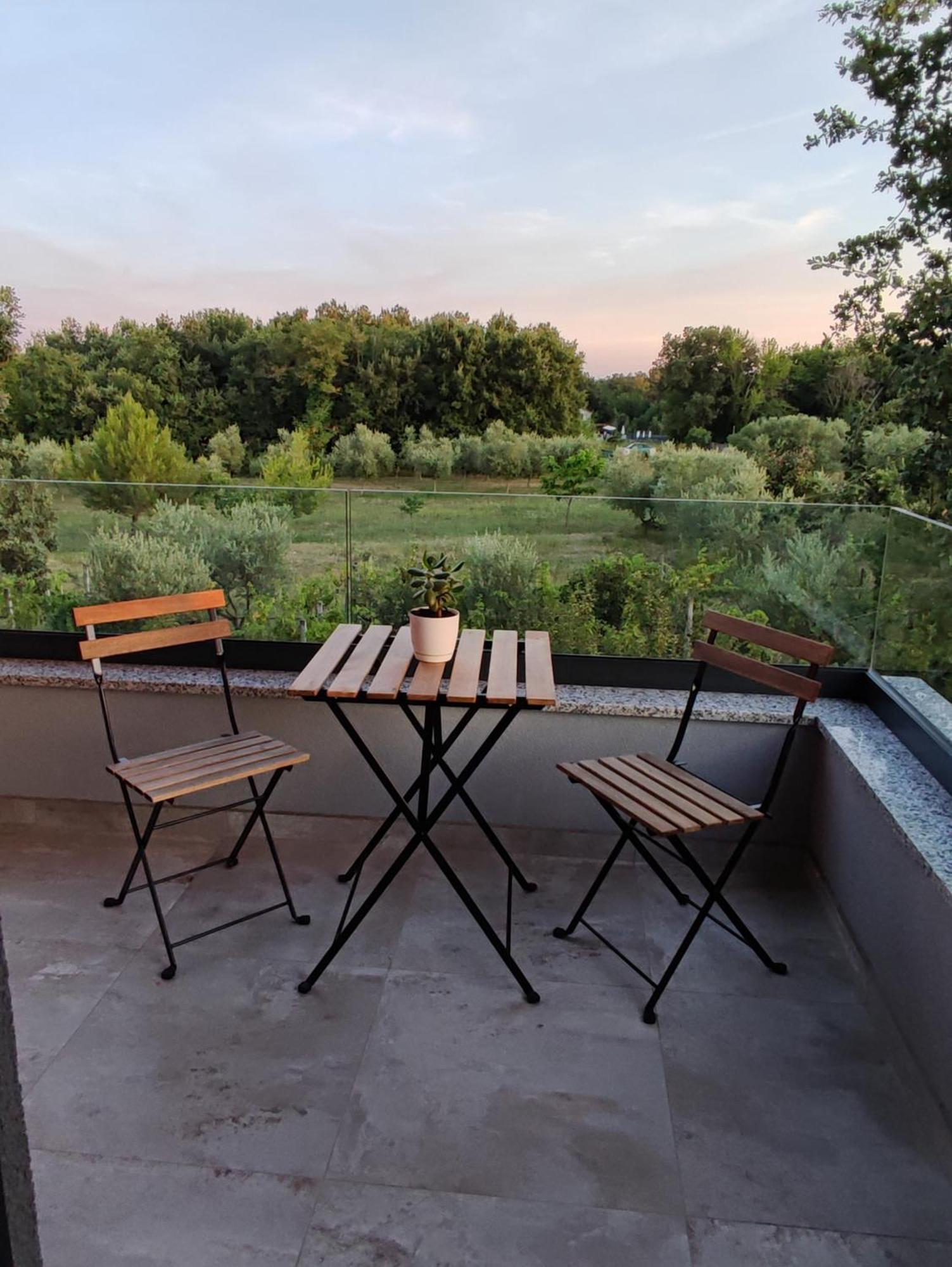 Villa Barbara Пореч Экстерьер фото